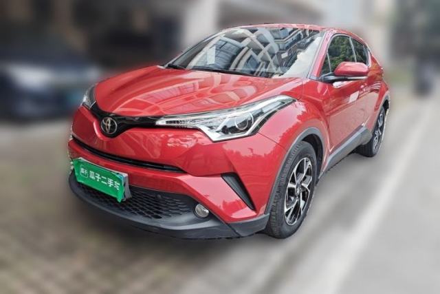 Used Toyota C-HR 2018 2.0L Leading Edition China V-standard