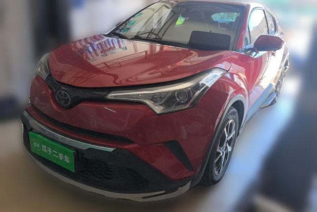Used Toyota C-HR 2018 2.0L Leading with Sunroof China V Standard