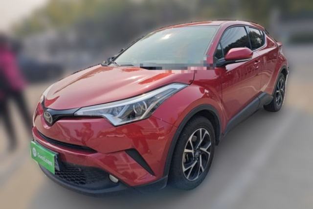 Used Toyota C-HR 2018 2.0L Leading Edition China VI