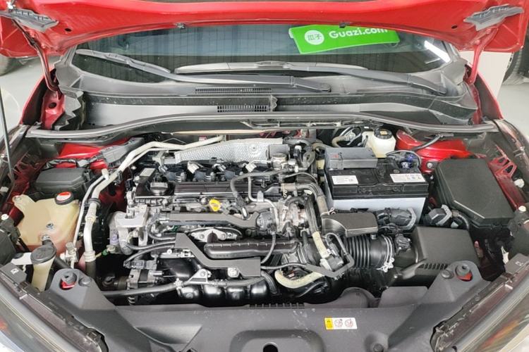 Used Toyota C-HR 2018 2.0L Leading with Sunroof China V Standard Engine Bay