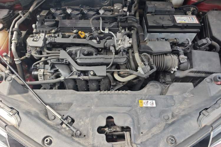 Used Toyota C-HR 2018 2.0L Leading with Sunroof China VI Standard Engine Bay