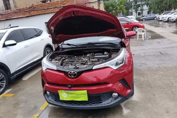 Used Toyota C-HR 2018 2.0L Leading Edition China V-standard Engine Bay