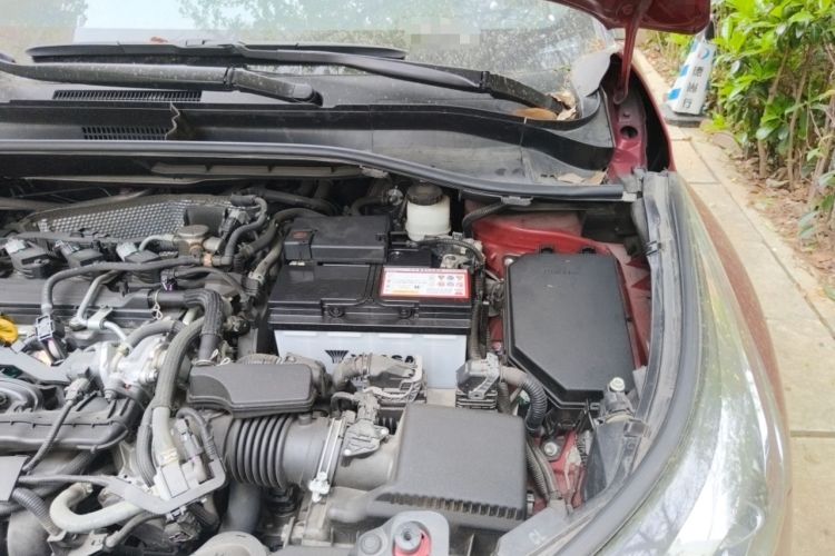 Used Toyota C-HR 2018 2.0L Leading with Sunroof China V Standard Engine Bay Left