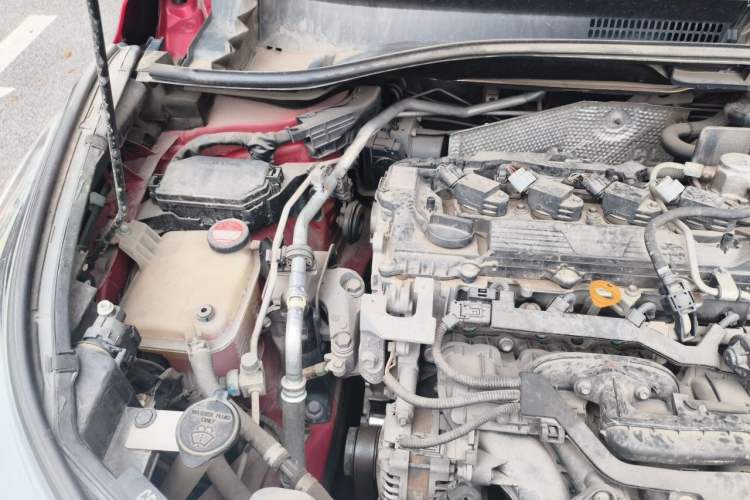 Used Toyota C-HR 2018 2.0L Coolway Leading Edition China V Standard Engine Bay Right