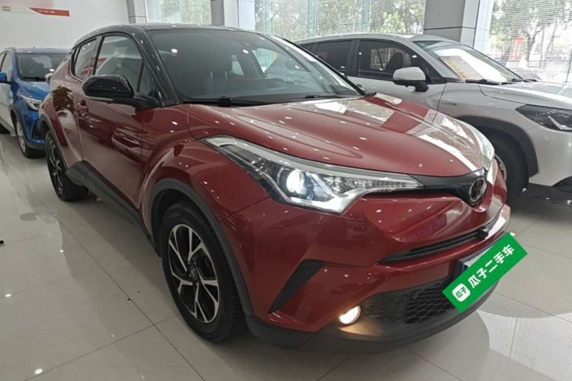 Used Toyota C-HR 2018 2.0L Leading Edition China VI Exterior 1