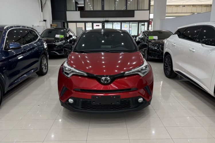 Used Toyota C-HR 2018 2.0L Luxury Edition China V Standard Exterior 1
