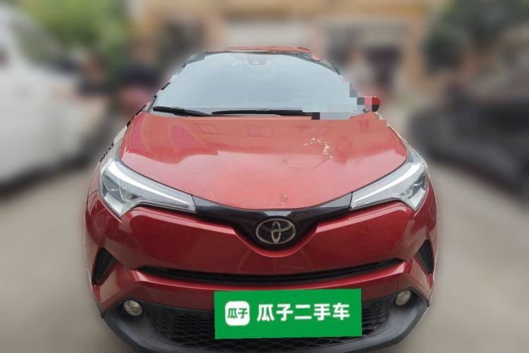 Used Toyota C-HR 2018 2.0L Leading with Sunroof China VI Standard Exterior 1