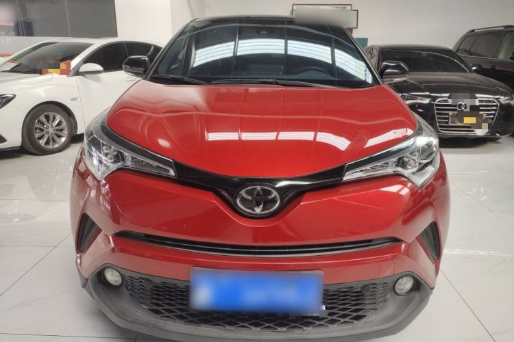 Used Toyota C-HR 2018 2.0L Leading Edition China VI Exterior 1
