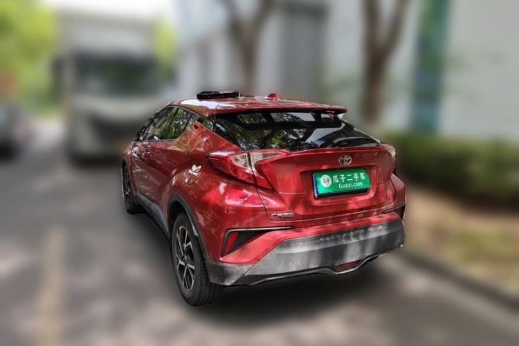 Used Toyota C-HR 2018 2.0L Leading Edition China VI Exterior 2