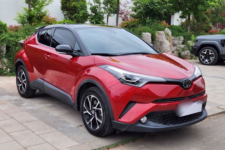 Used Toyota C-HR 2018 2.0L Luxury Sunroof Version China VI Standard Exterior 2