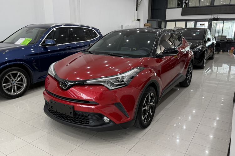 Used Toyota C-HR 2018 2.0L Luxury Edition China V Standard Exterior 2
