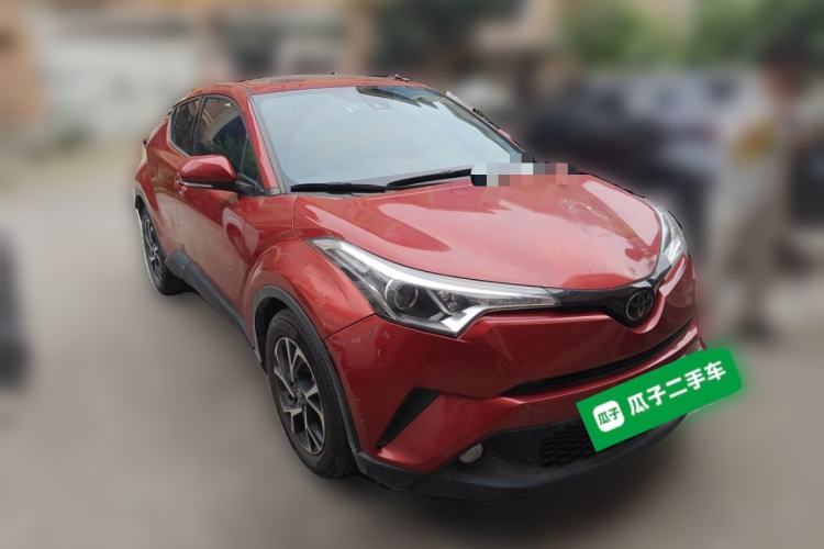 Used Toyota C-HR 2018 2.0L Leading with Sunroof China VI Standard Exterior 2