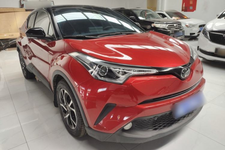 Used Toyota C-HR 2018 2.0L Leading Edition China VI Exterior 2
