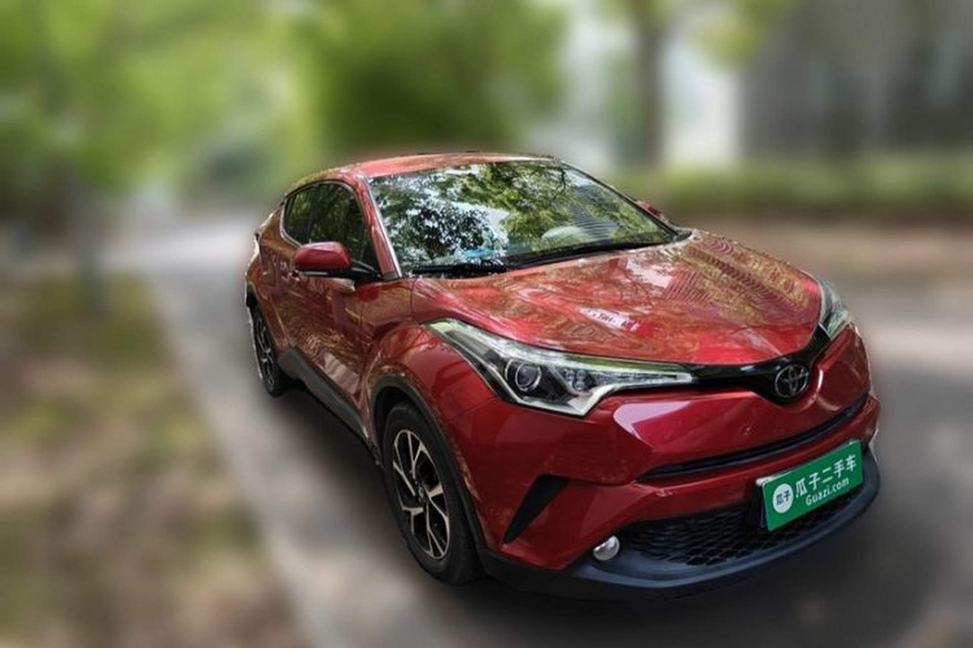 Used Toyota C-HR 2018 2.0L Leading Edition China VI Exterior 3