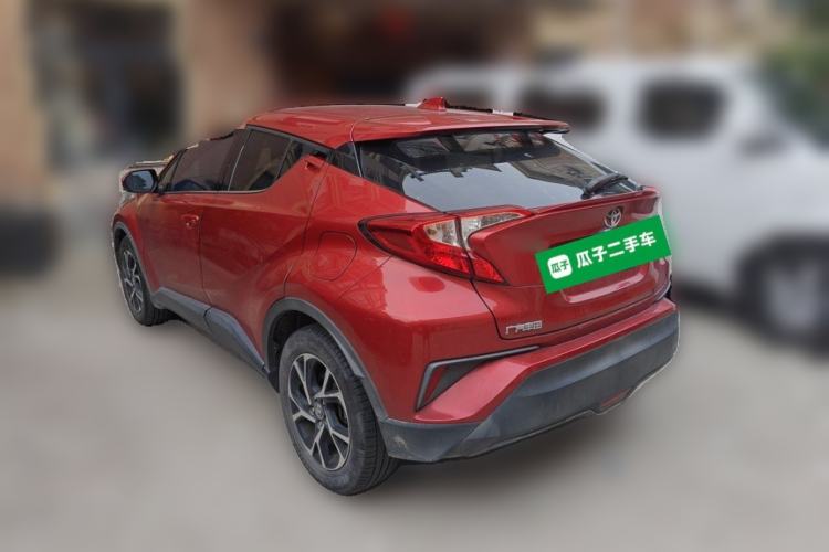 Used Toyota C-HR 2018 2.0L Leading with Sunroof China VI Standard Exterior 3