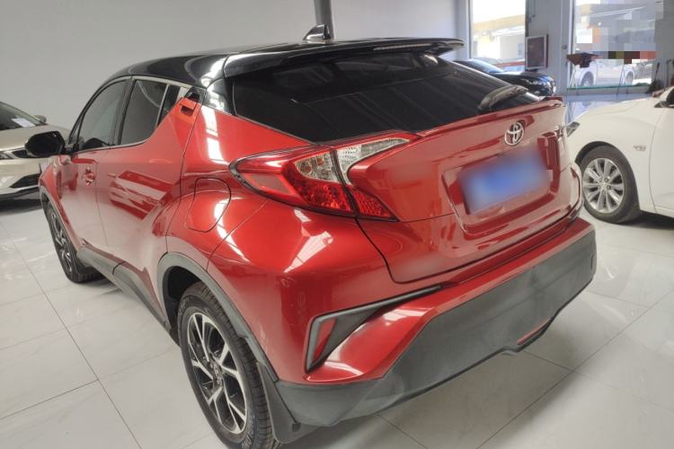 Used Toyota C-HR 2018 2.0L Leading Edition China VI Exterior 3