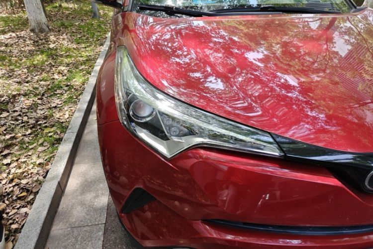 Used Toyota C-HR 2018 2.0L Leading Edition China VI Exterior 4