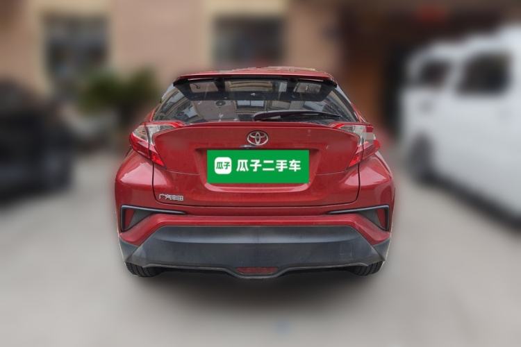 Used Toyota C-HR 2018 2.0L Leading with Sunroof China VI Standard Exterior 4