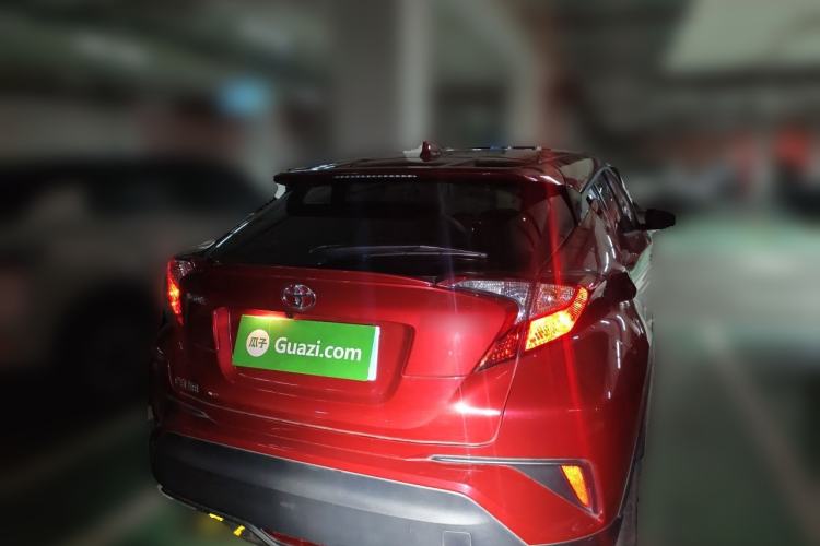 Used Toyota C-HR 2018 2.0L Leading with Sunroof China VI Standard Exterior 4