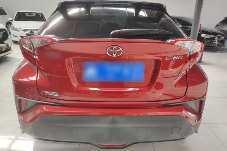 Used Toyota C-HR 2018 2.0L Leading Edition China VI Exterior 4