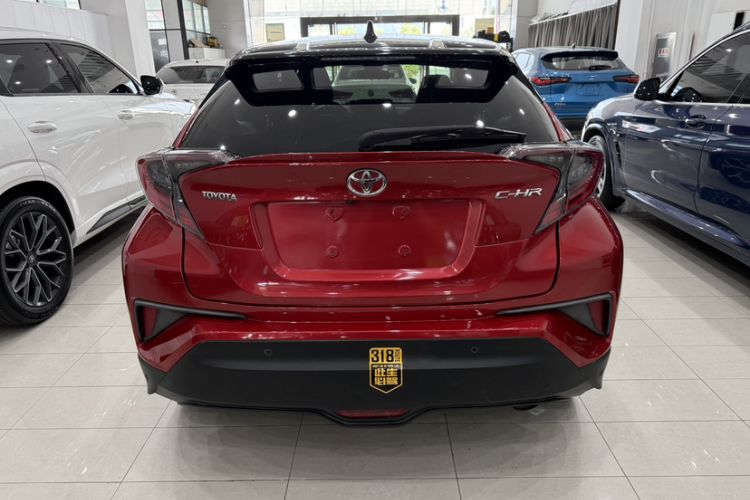 Used Toyota C-HR 2018 2.0L Luxury Edition China V Standard Exterior 5