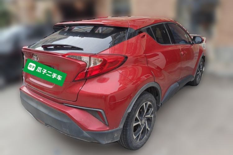 Used Toyota C-HR 2018 2.0L Leading with Sunroof China VI Standard Exterior 5