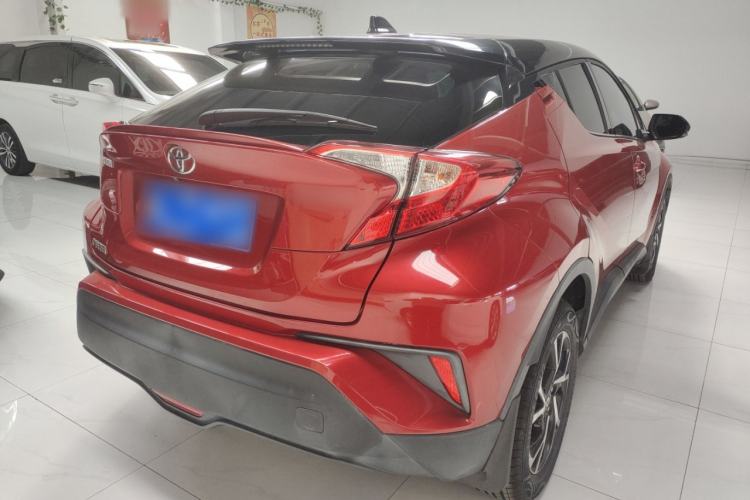 Used Toyota C-HR 2018 2.0L Leading Edition China VI Exterior 5