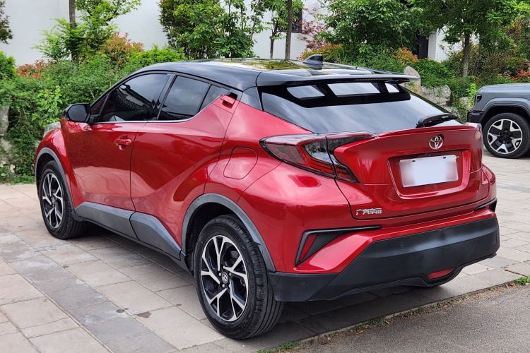 Used Toyota C-HR 2018 2.0L Luxury Sunroof Version China VI Standard Exterior 7