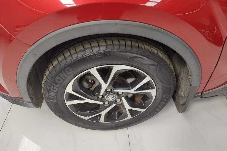 Used Toyota C-HR 2018 2.0L Leading Edition China VI Exterior 7