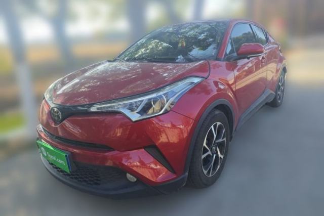 Used Toyota C-HR 2018 2.0L Leading with Sunroof China VI Standard
