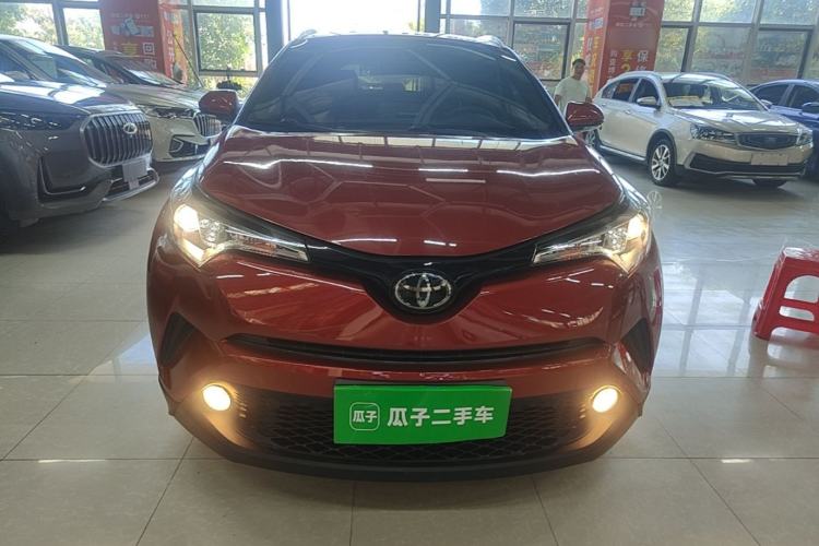 Used Toyota C-HR 2018 2.0L Leading Edition China V-standard Front
