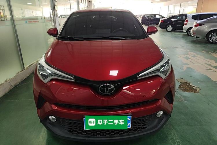 Used Toyota C-HR 2018 2.0L Luxury Edition China VI Standard Front