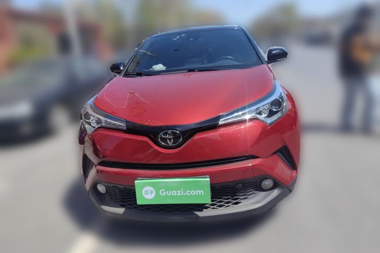 Used Toyota C-HR 2018 2.0L Leading with Sunroof China VI Standard Front