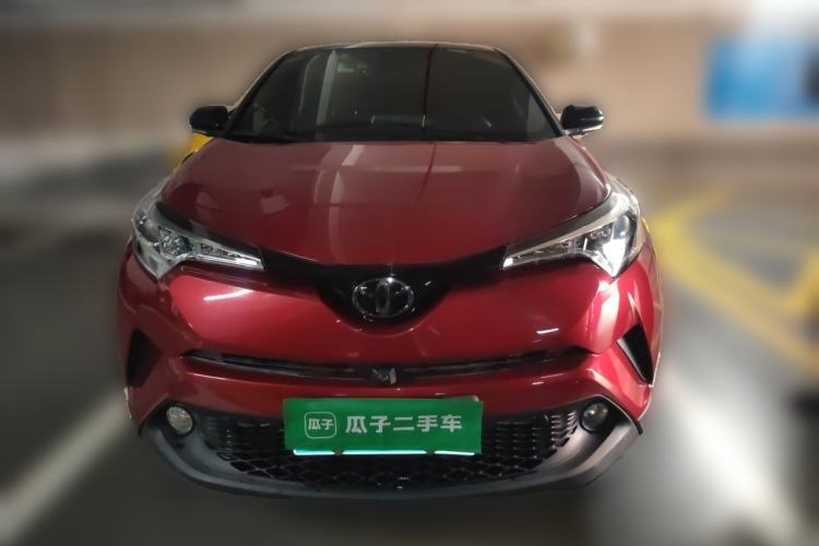 Used Toyota C-HR 2018 2.0L Leading with Sunroof China VI Standard Front