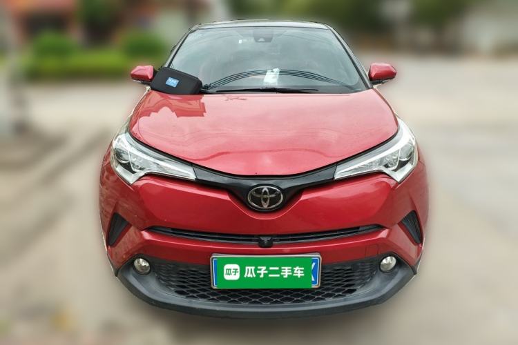 Used Toyota C-HR 2018 2.0L Leading Edition China V-standard Front