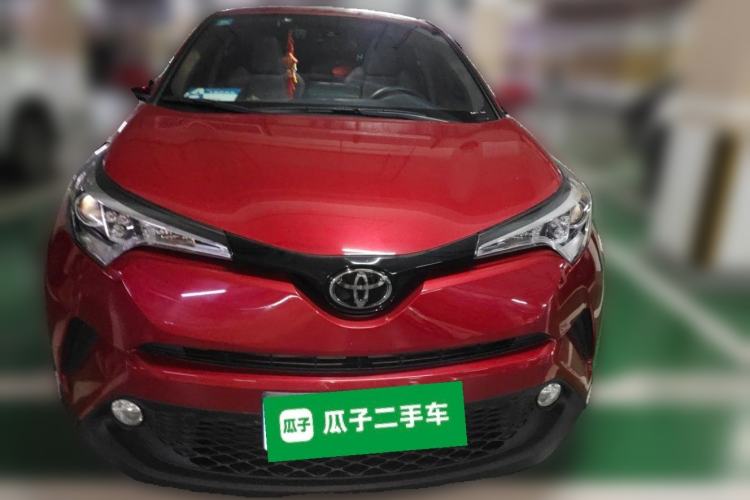 Used Toyota C-HR 2018 2.0L Leading Edition China VI Front