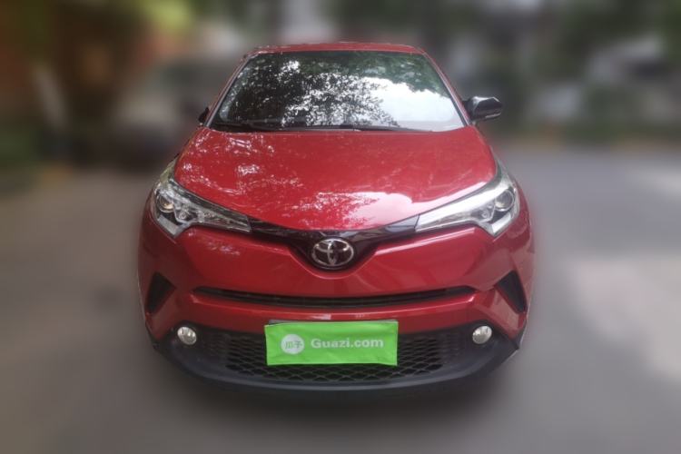Used Toyota C-HR 2018 2.0L Leading Edition China VI Front