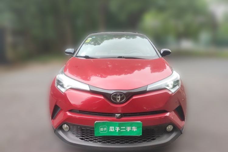 Used Toyota C-HR 2018 2.0L Leading Edition China V-standard Front