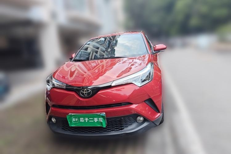 Used Toyota C-HR 2018 2.0L Leading Edition China V-standard Front