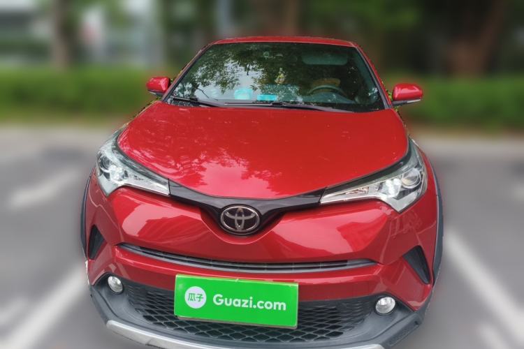 Used Toyota C-HR 2018 2.0L Coolway Leading Edition China V Standard Front