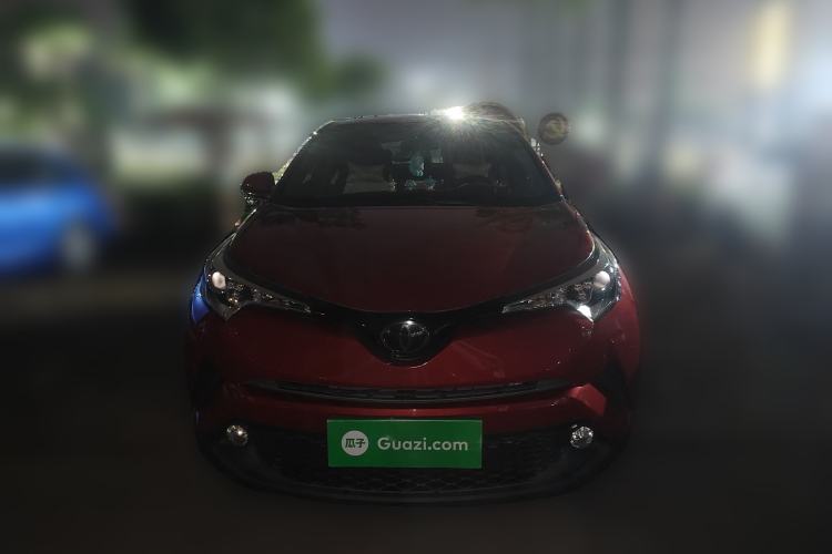 Used Toyota C-HR 2018 2.0L Leading Edition China VI Front