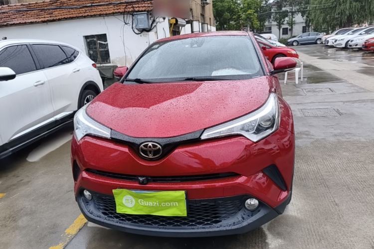 Used Toyota C-HR 2018 2.0L Leading Edition China V-standard Front