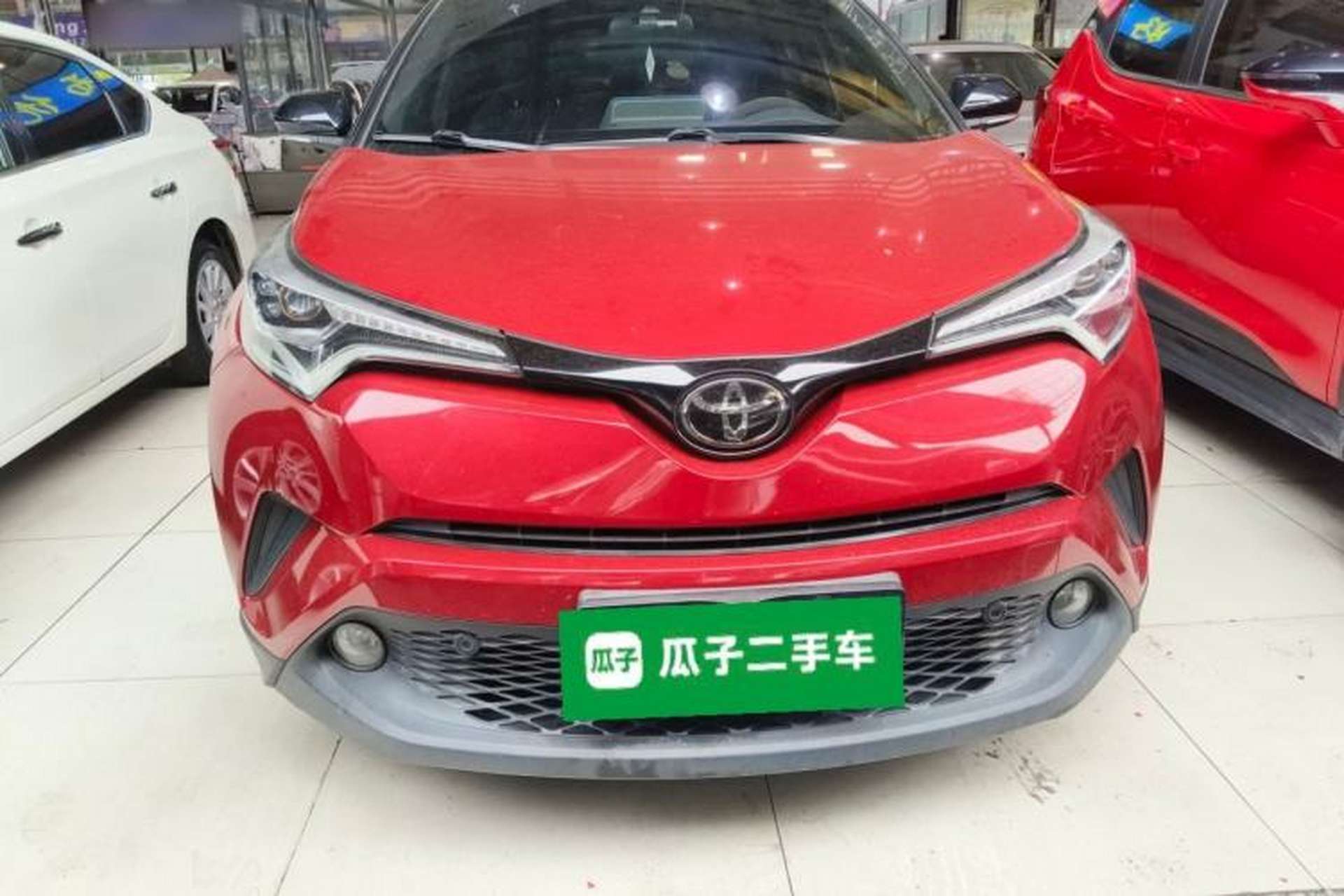 Used Toyota C-HR 2018 2.0L Luxury Edition China VI Standard Front