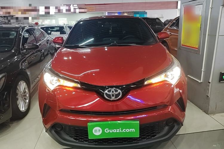 Used Toyota C-HR 2018 2.0L Elite Edition China V standard Front