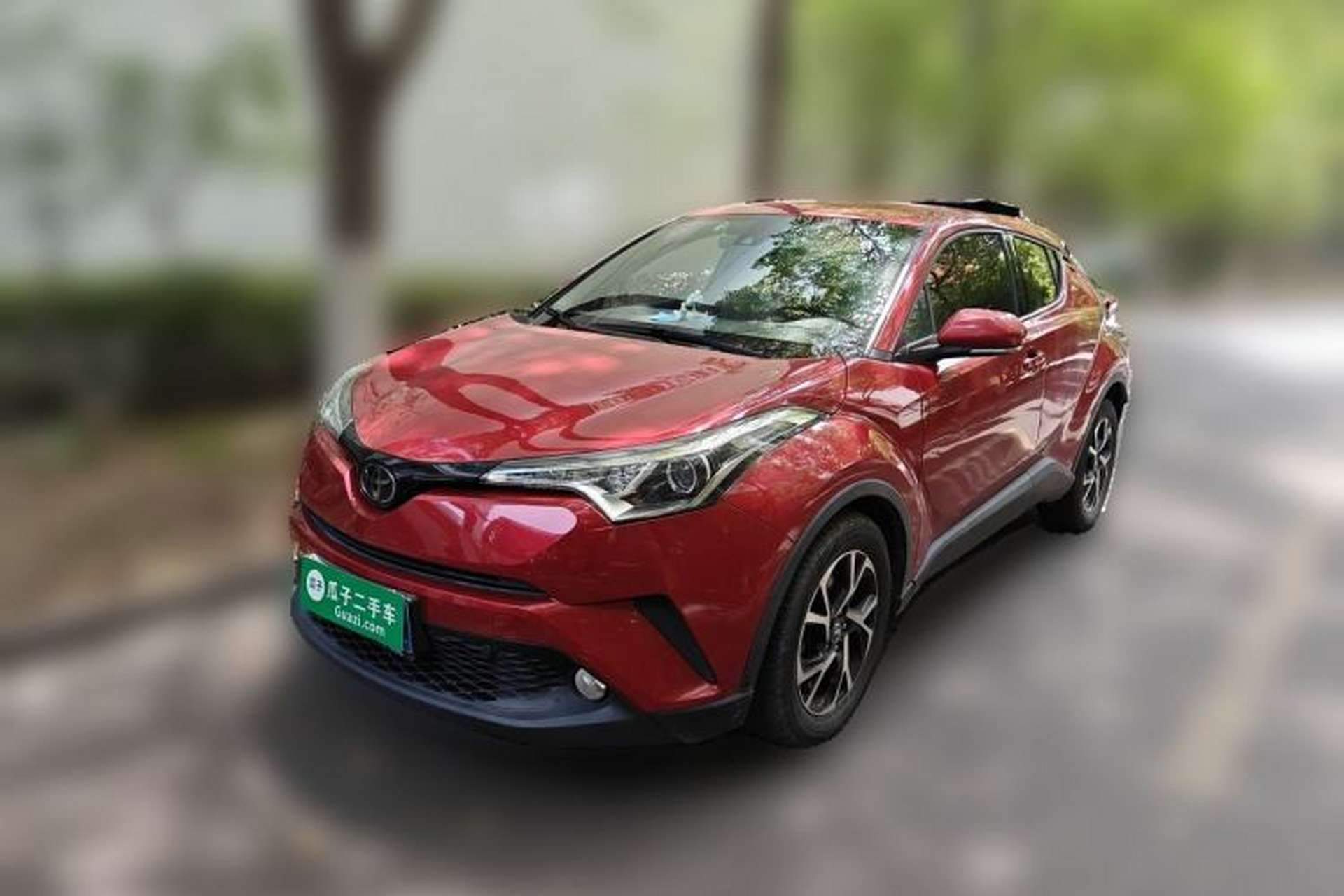 Used Toyota C-HR 2018 2.0L Leading Edition China VI Front Left 45 Deg
