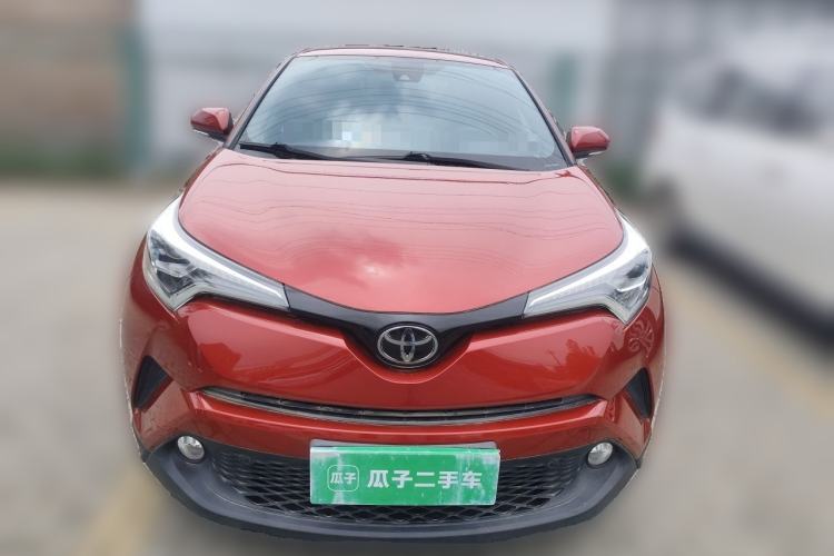 Used Toyota C-HR 2018 2.0L Luxury Edition China VI Standard Front