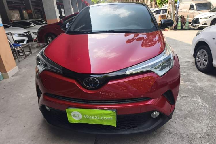 Used Toyota C-HR 2018 2.0L Leading Edition China V-standard Front