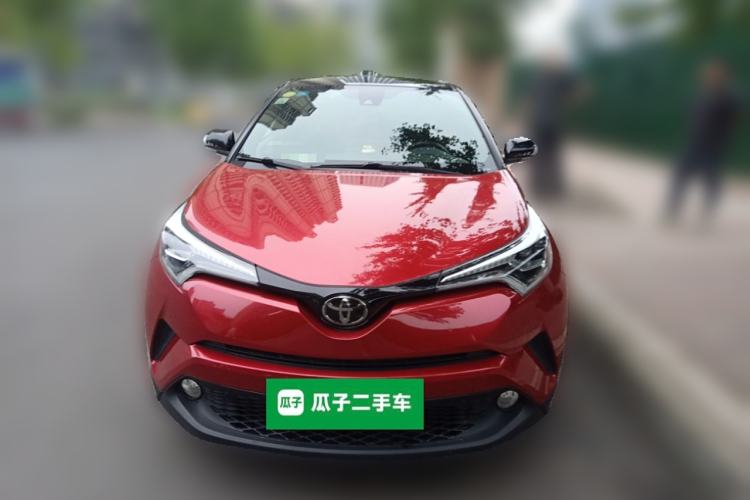 Used Toyota C-HR 2018 2.0L Luxury Edition China VI Standard Front