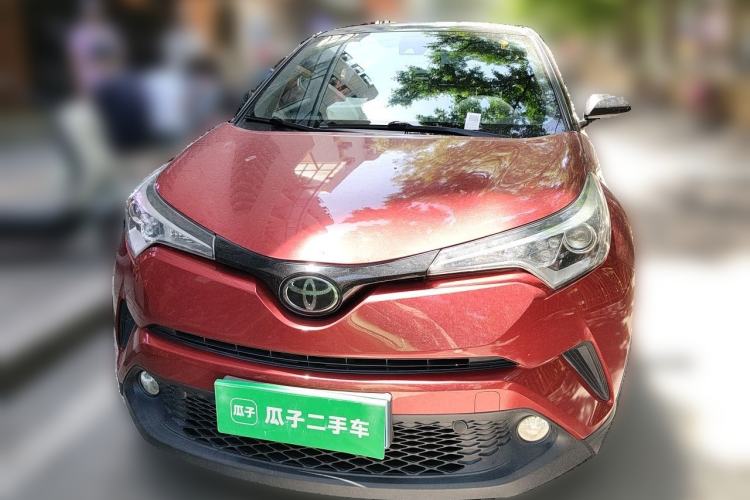 Used Toyota C-HR 2018 2.0L Leading Edition China V-standard Front
