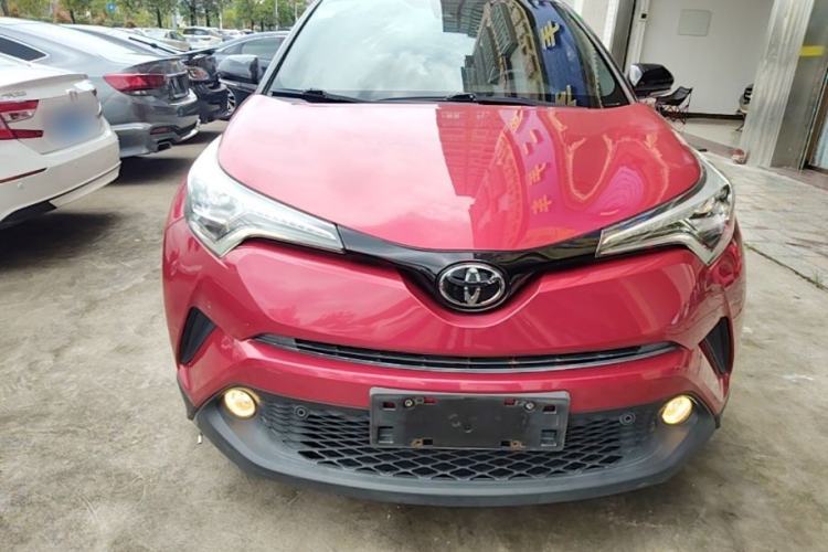 Used Toyota C-HR 2018 2.0L Flagship Version China V Standard Front